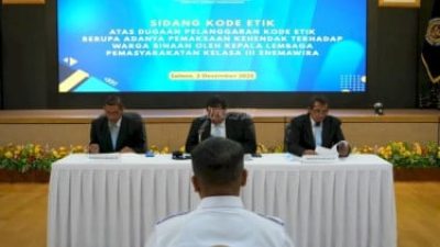 Menteri Imipas Copot Kalapas Enemawira Usai Paksa Warga Binaan Makan Daging Anjing