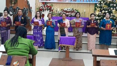 Perayaan Natal PHBK Tj.Morawa :  “Allah Hadir untuk Menyelamatkan Keluarga”