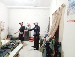 RUMAH ANAK SEORANG PENGACARA DIBOBOL MALING DI PATUMBAK, KERUGIAN DIPERKIRAKAN CAPAI RP10,5 JUTA